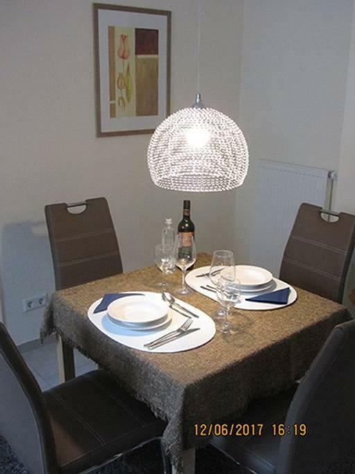 Apartmán Haus Harmonie Bad Driburg Exteriér fotografie