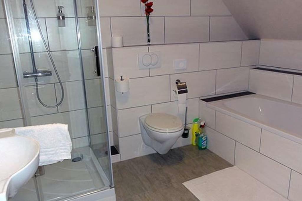 Apartmán Haus Harmonie Bad Driburg Exteriér fotografie